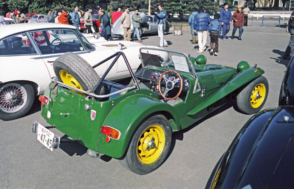 LOTUS 3L N 第3世代 祝納車！ LOTUS 3-ELEVEN | ACマインズ